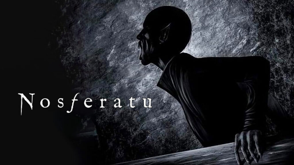 Nosferatu 2024 movie poster