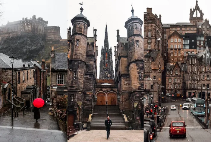 Gothic Holiday Destination - Photos of Edinbrugh through the lens of Ian G Black