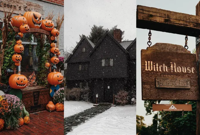 Gothic Holiday Destination - Salem through the lens of @magicinsalem